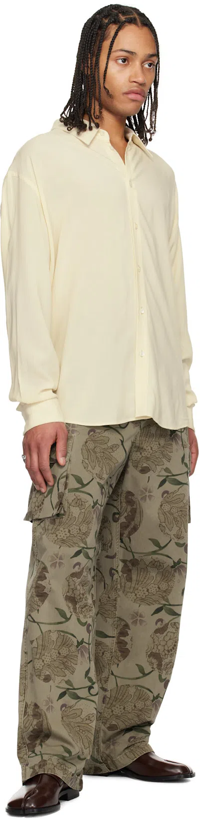 MAISON MARGIELA 30mm Tabi County Leather Loafers In Black