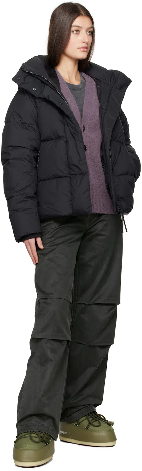 MOON BOOT Icon Low Snow Boots In White