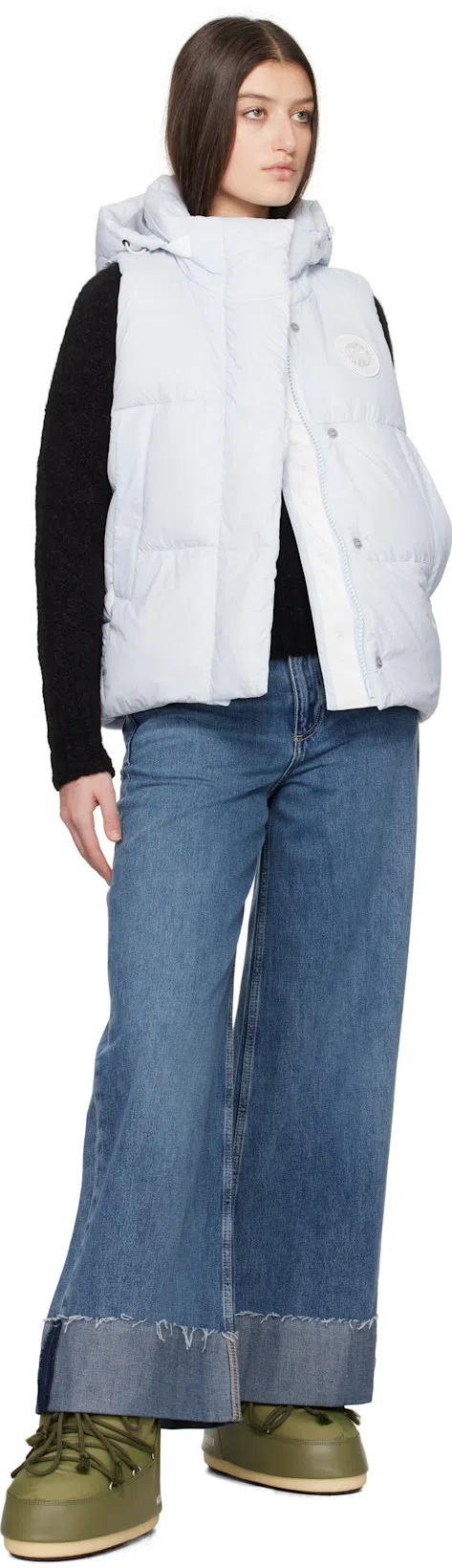 MOON BOOT Icon Low Snow Boots In White