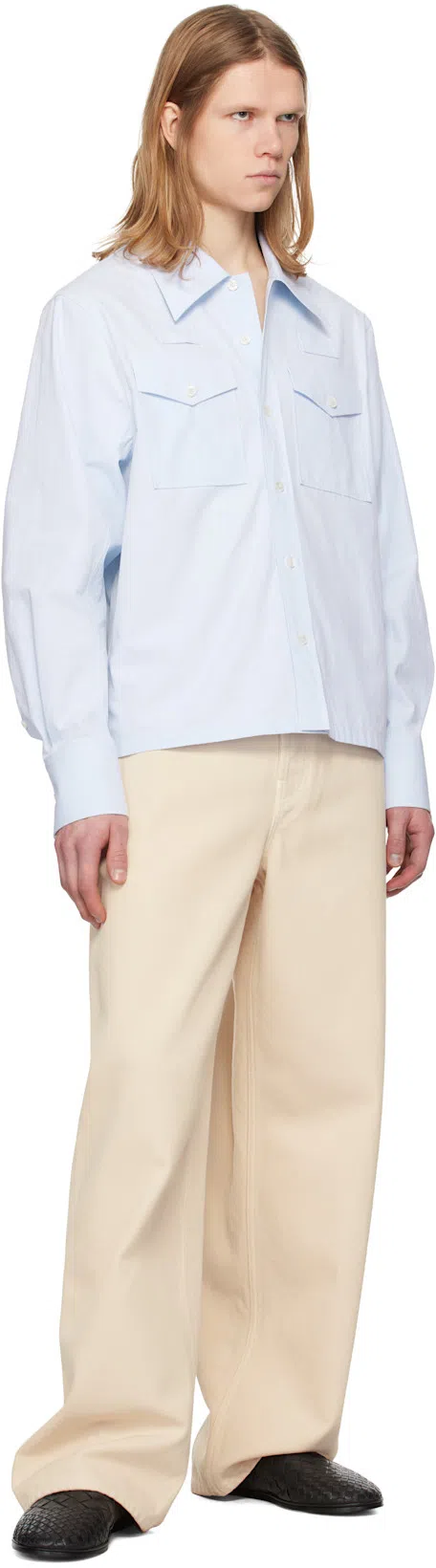 BOTTEGA VENETA Black Calf Leather Sawyer Slip On Sneaker