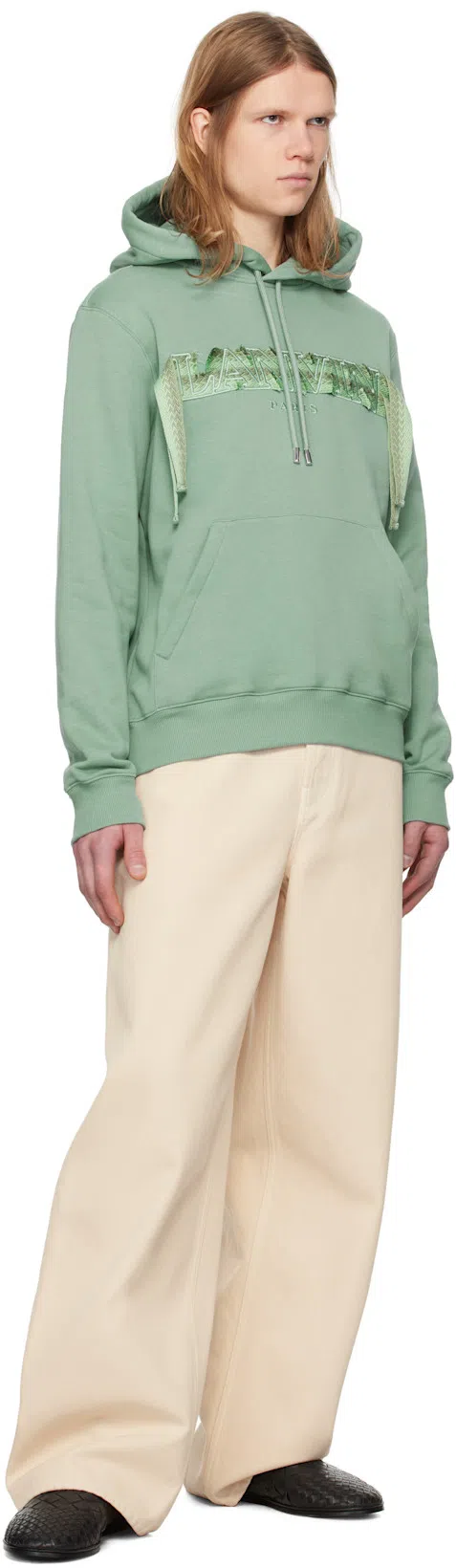 BOTTEGA VENETA Black Calf Leather Sawyer Slip On Sneaker