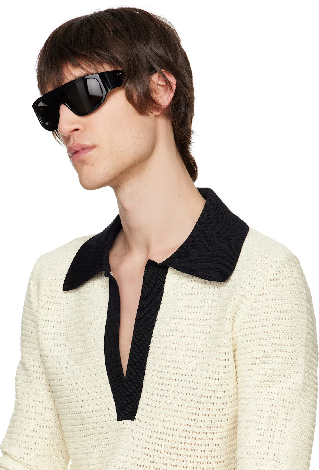 RETROSUPERFUTURE Full Frame Sunglasses In Gray