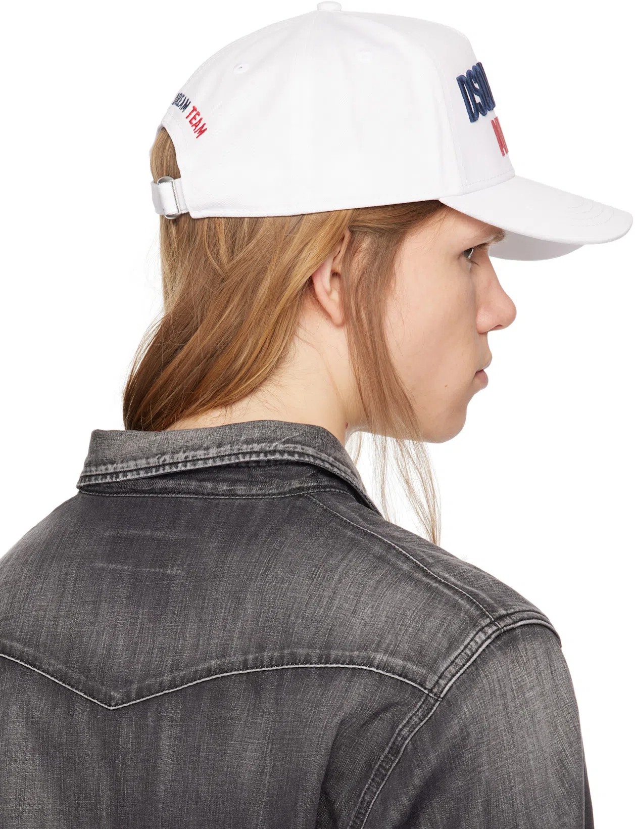 DSQUARED2 Western Style Shirt With Chest Pockets And Pointed Collar In Multicolor