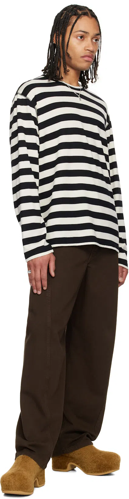 ALEC DOHERTY Ssense Exclusive Silver Ecstasy Ring In Multi