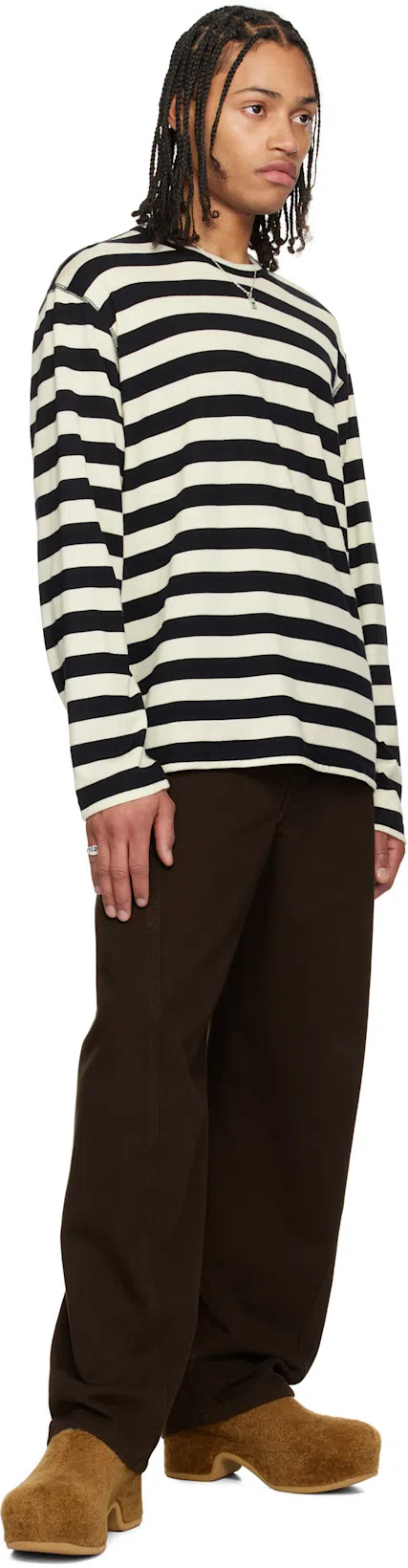 ALEC DOHERTY Ssense Exclusive Silver Ecstasy Ring In Multi