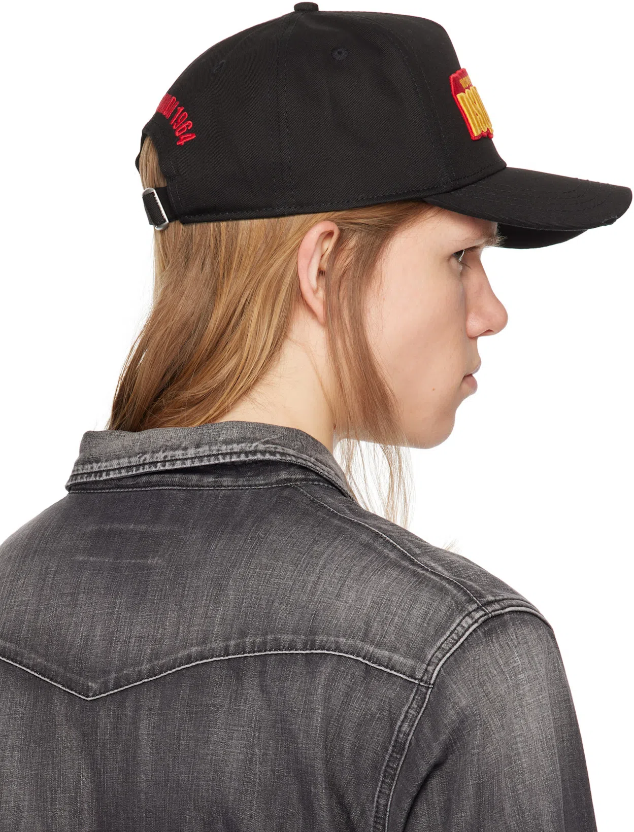 DSQUARED2 Western Style Shirt With Chest Pockets And Pointed Collar In Multicolor