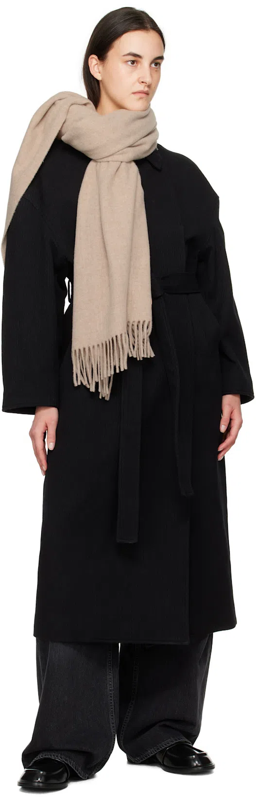 ACNE STUDIOS 25mm Bargot Leather Loafers In Black