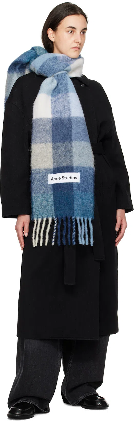 ACNE STUDIOS 25mm Bargot Leather Loafers In Black