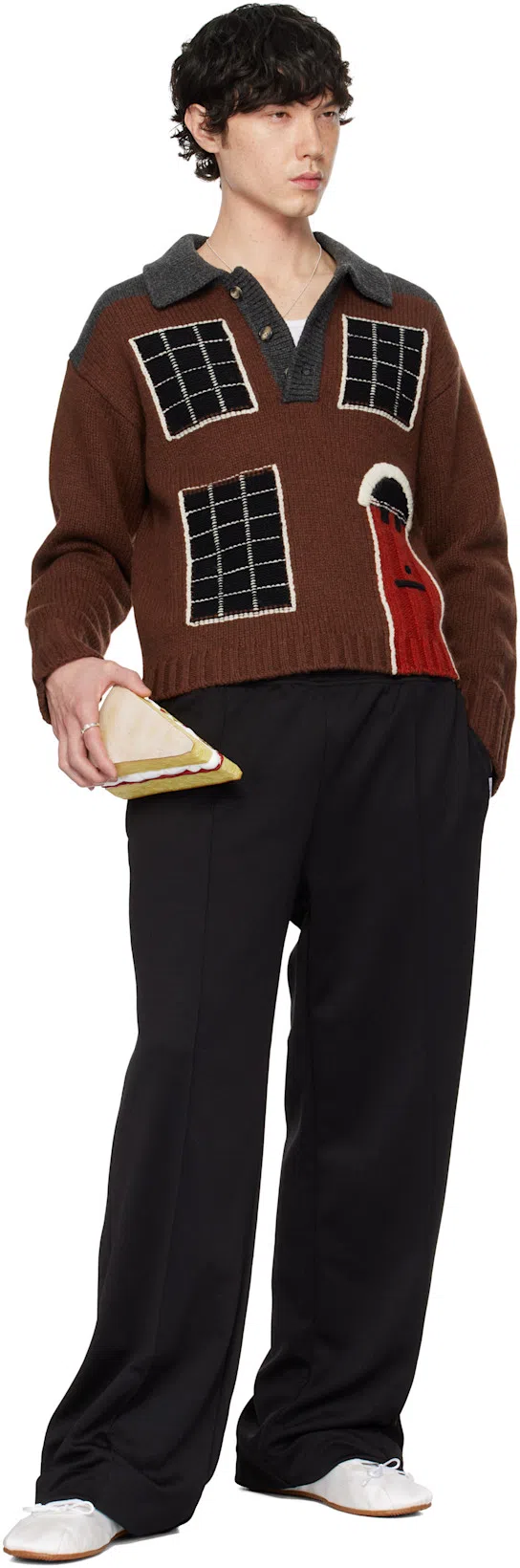 JW ANDERSON J. W. Anderson Victoria Sponge' Multicolor Clutch