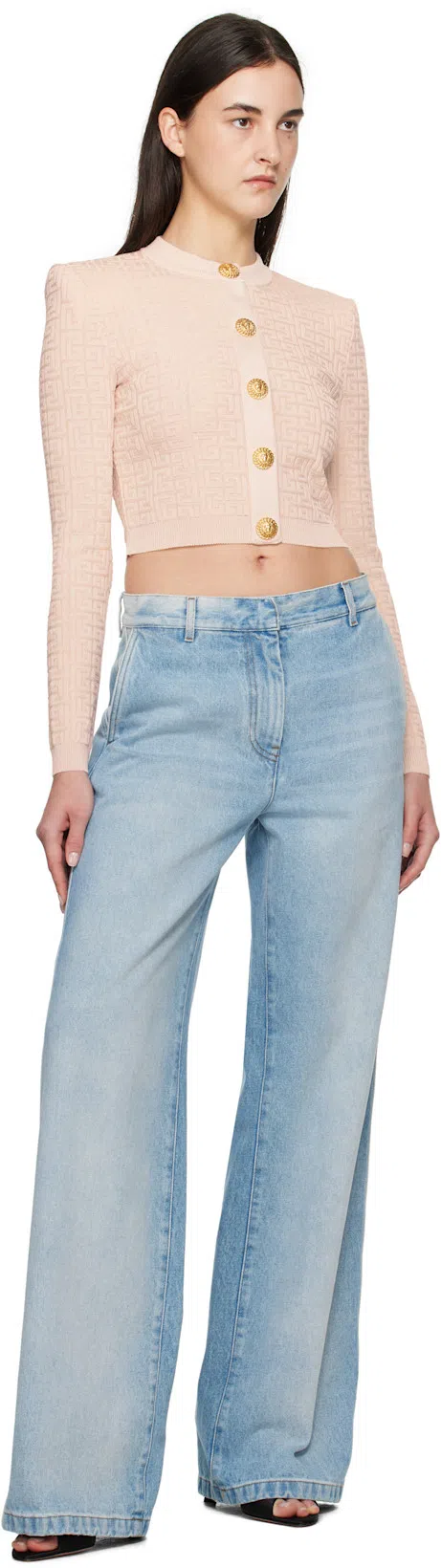 AMINA MUADDI Lupita 70 Black Suede Mule Sandals