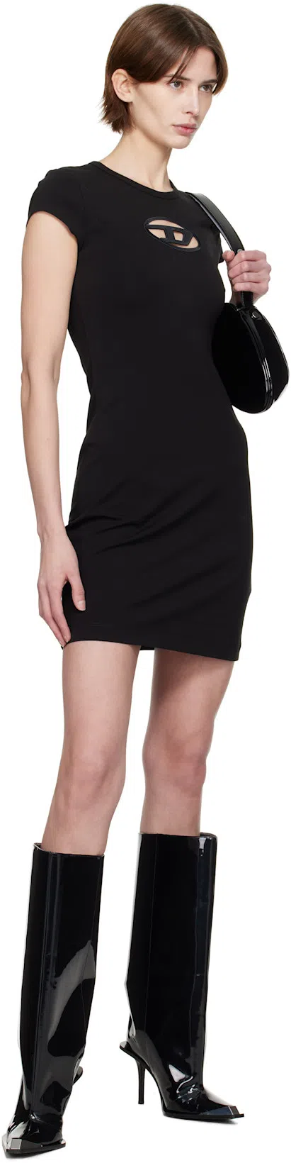 DIESEL D-angie Dress In Black