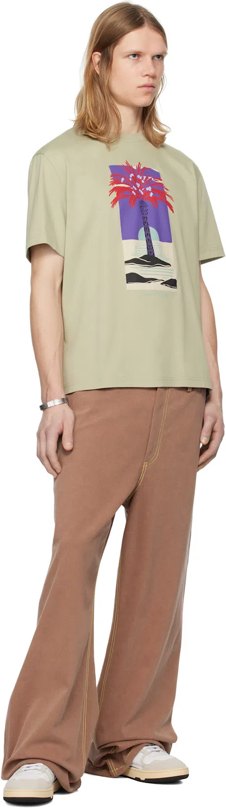 LANVIN Sneaker In White