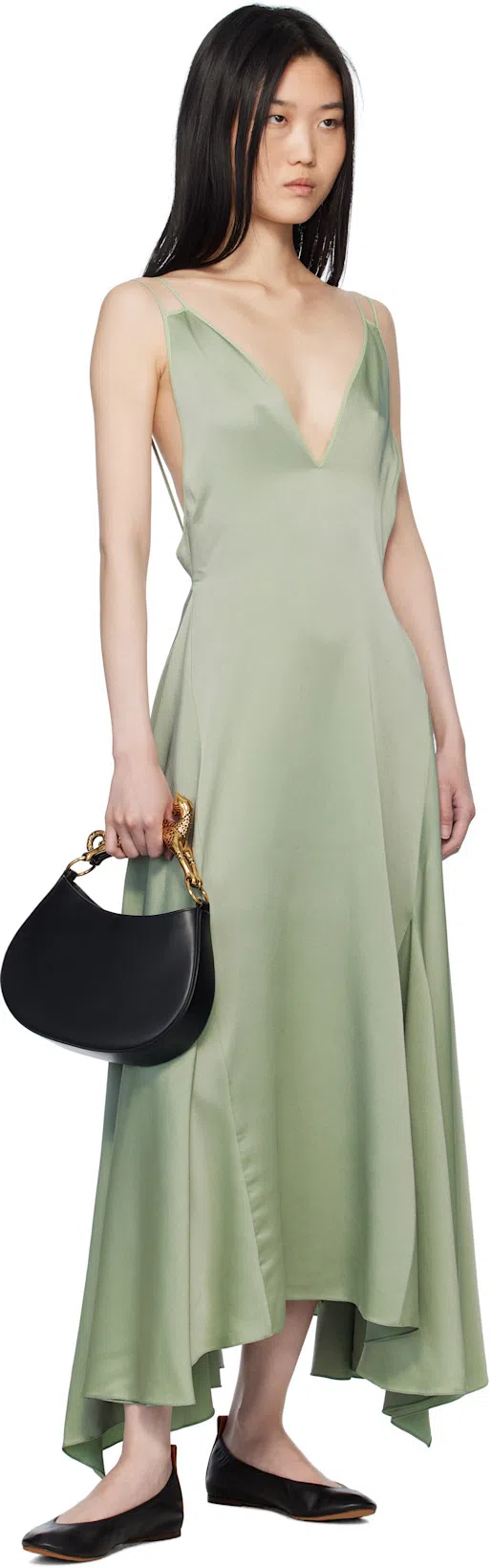 LANVIN Handbag Haute Sequence In Gray