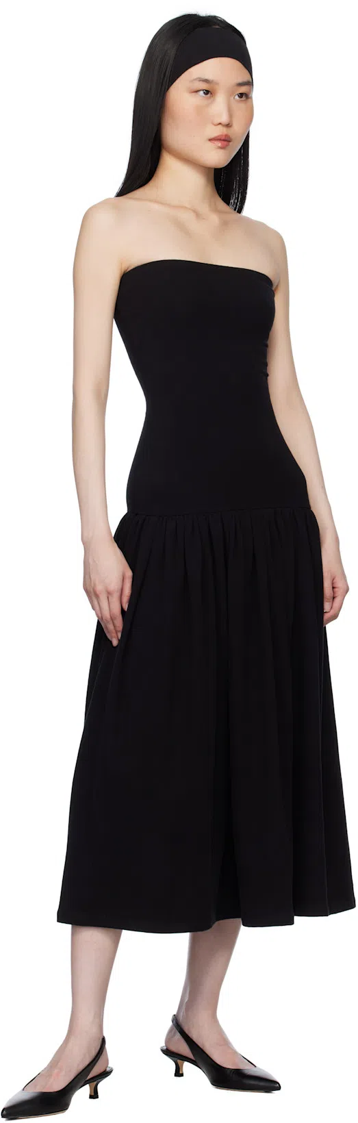 AEYDE Catrina Slingback Pumps In Black