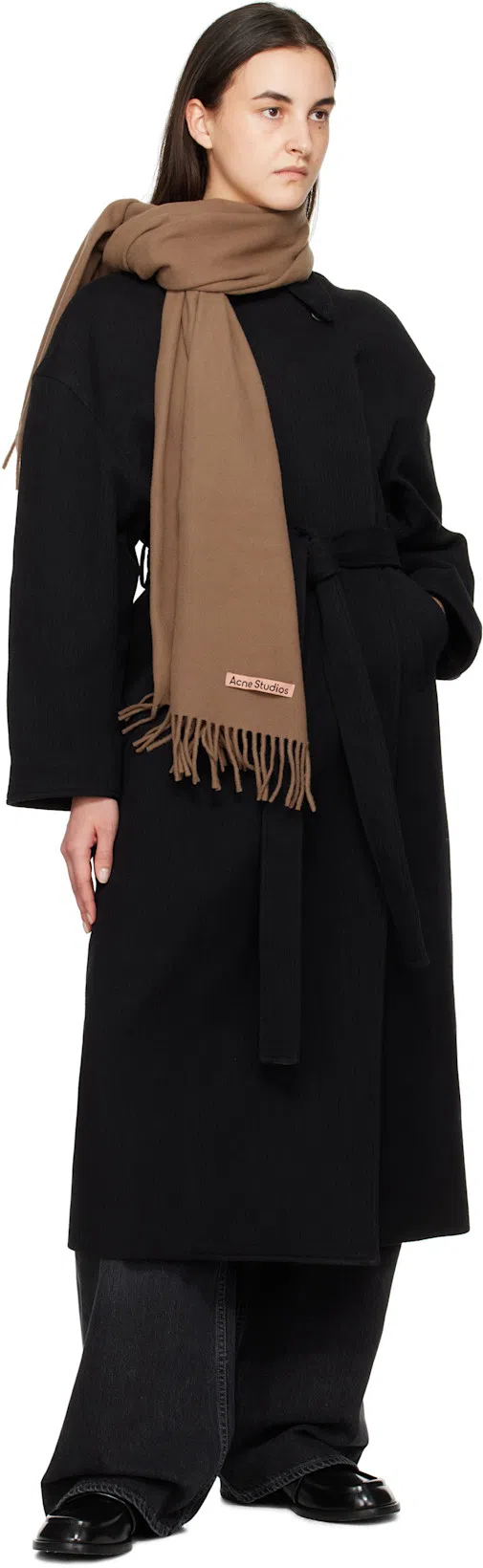 ACNE STUDIOS 25mm Bargot Leather Loafers In Black