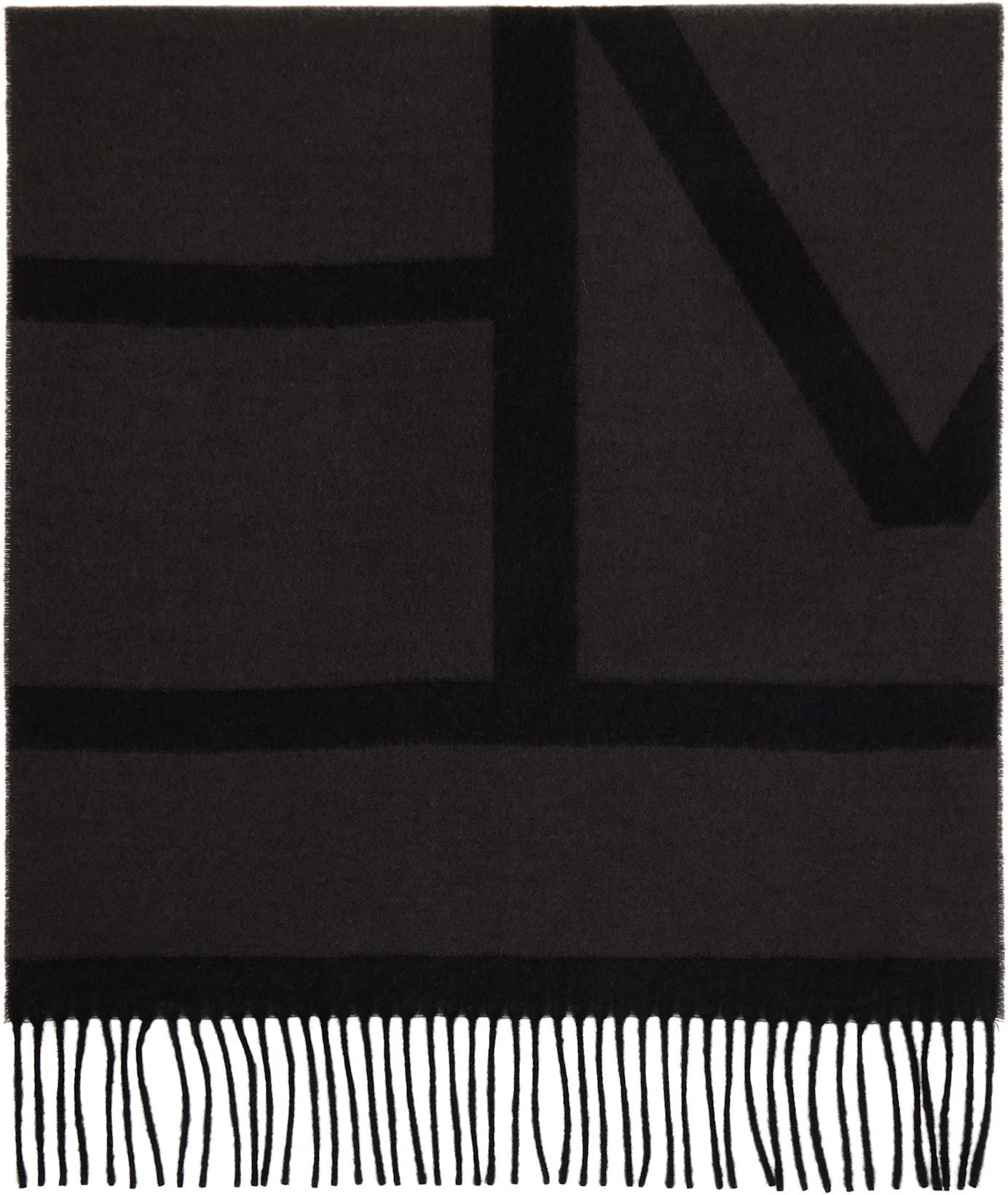 TOTÊME Brown T-lock Suede Top Handle Bag In Espresso 040