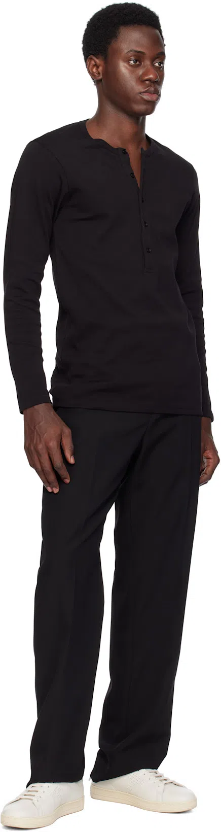 TOM FORD Radcliffe Low-top Sneakers In White