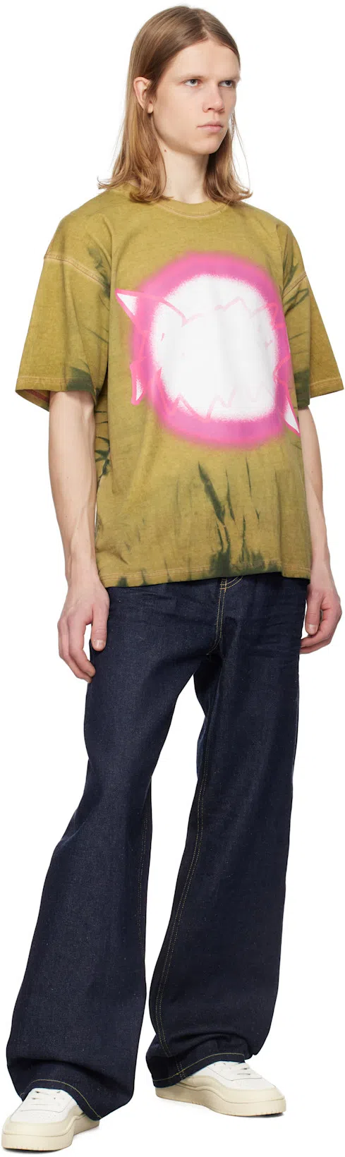 DIESEL Regular Jeans In Gold