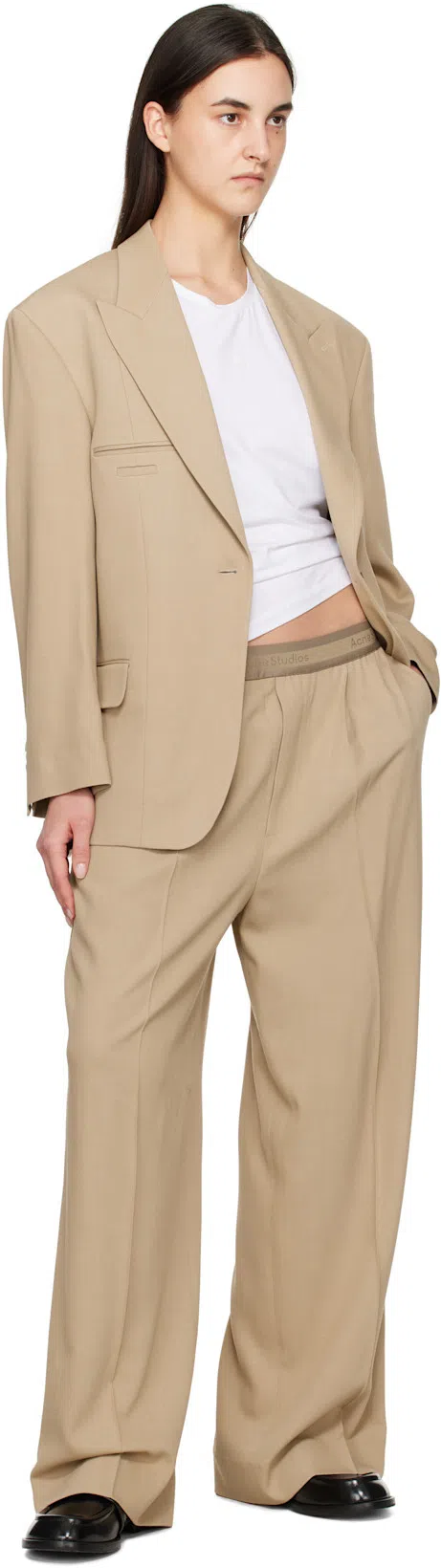 ACNE STUDIOS 25mm Bargot Leather Loafers In Black