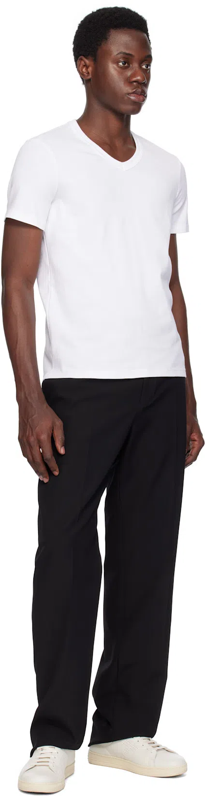 TOM FORD Radcliffe Low-top Sneakers In White