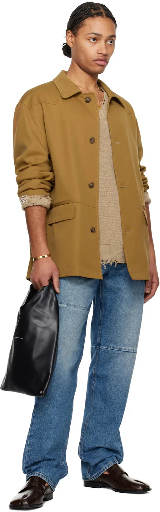 CARVELA Dazzle Diamante-trim Leather Loafers In Black