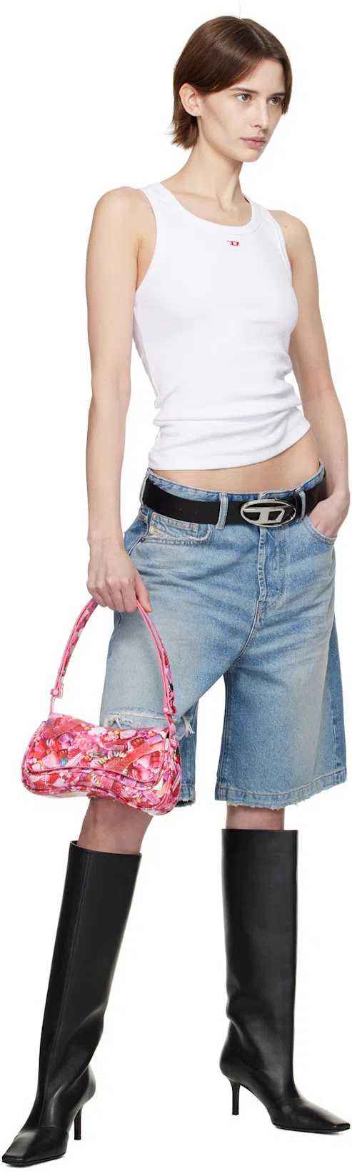 DIESEL Play Clutch In Pattern