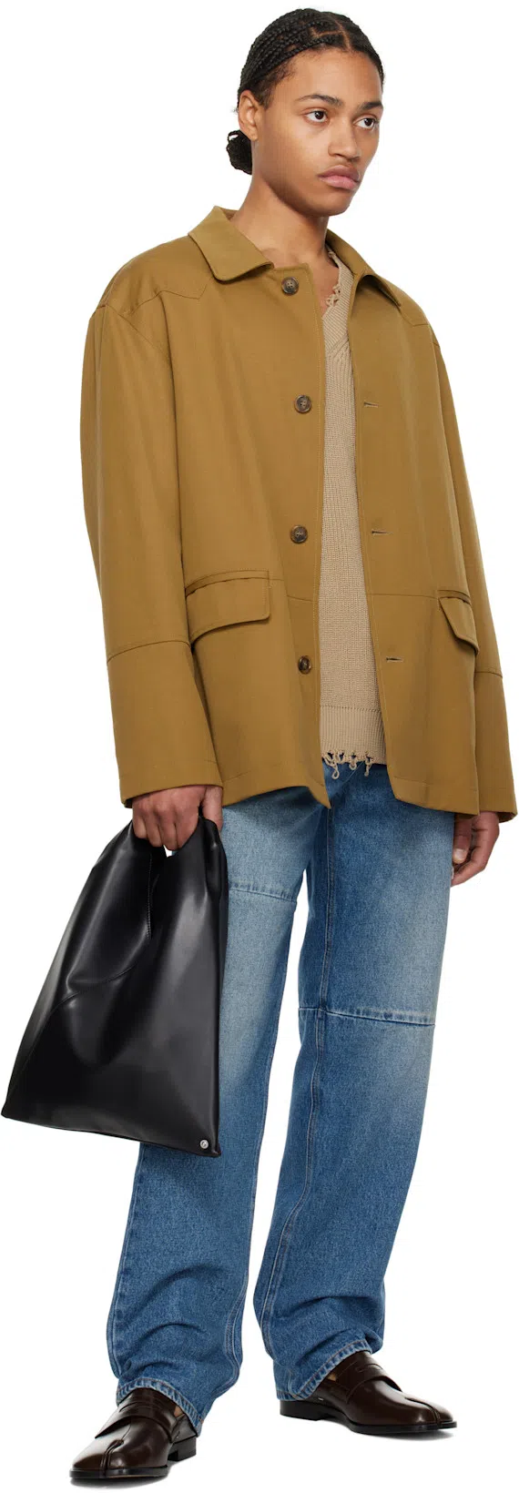 CARVELA Dazzle Diamante-trim Leather Loafers In Black