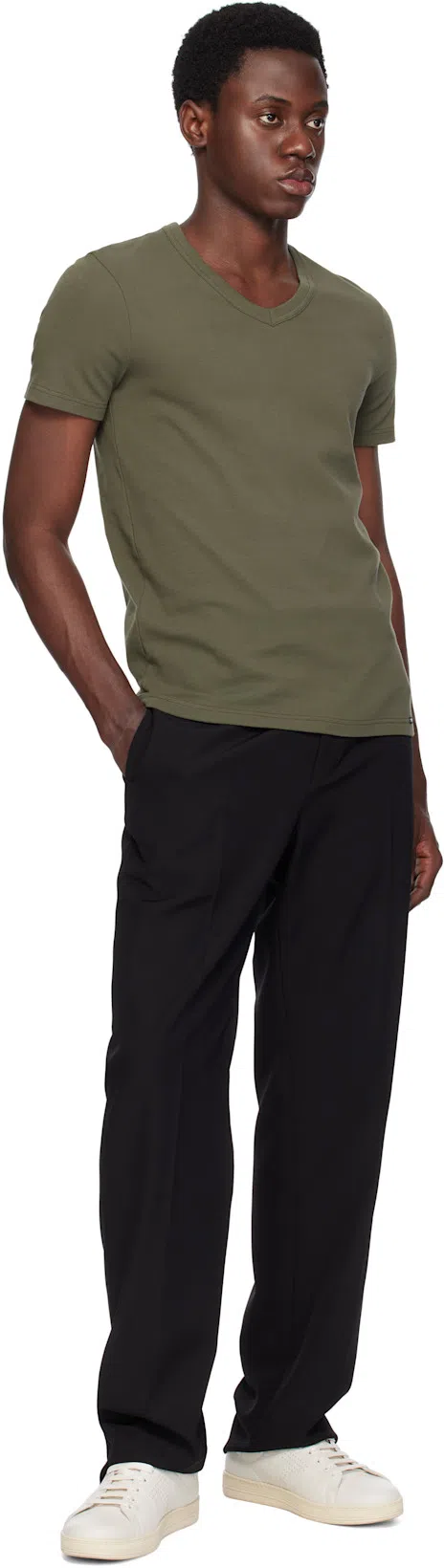 TOM FORD Radcliffe Low-top Sneakers In White