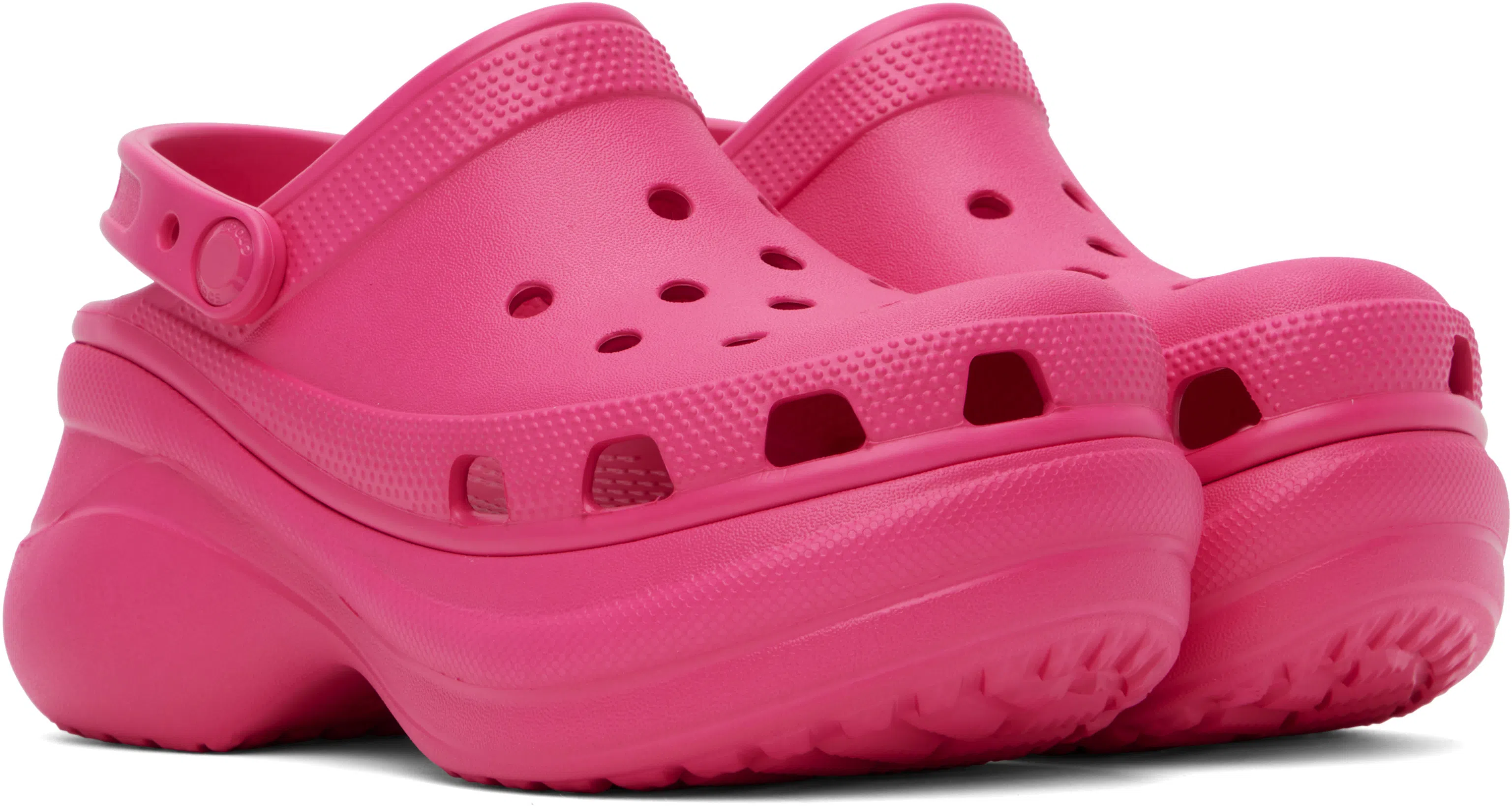 CROCS Classic Bae Fuchsia Clog In Pink