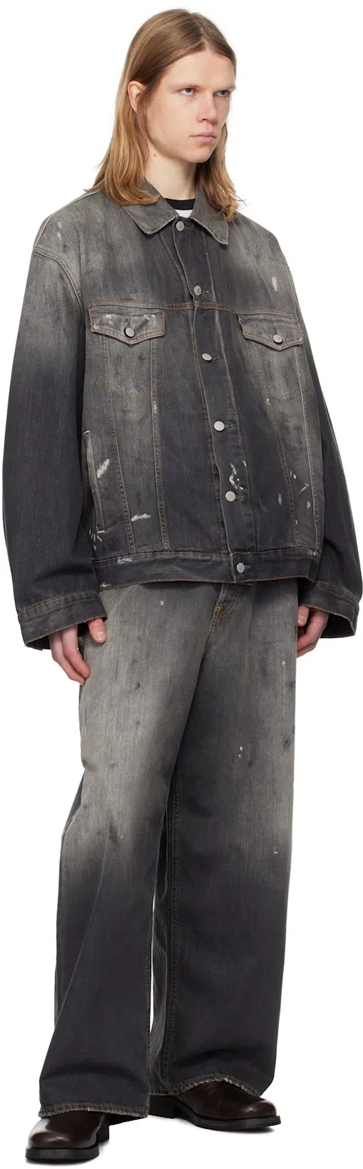 ACNE STUDIOS Short-sleeved T-shirt In 183 Optic White