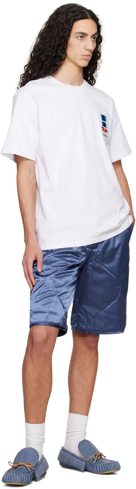 JW ANDERSON "window" T-shirt In White