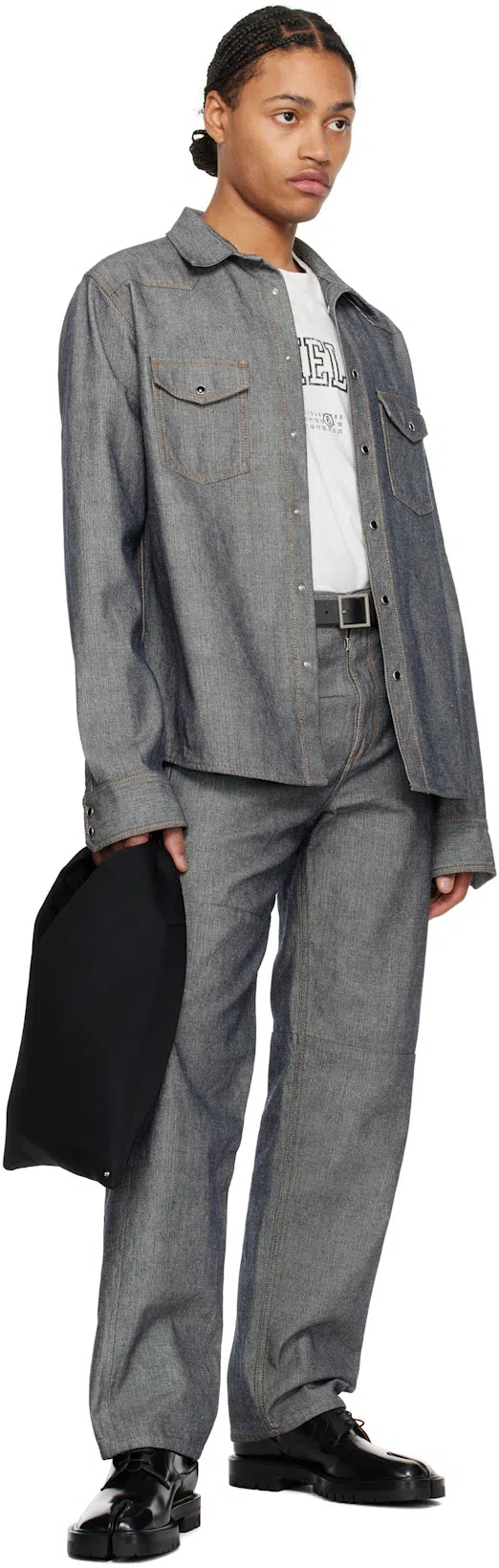 CARVELA Dazzle Diamante-trim Leather Loafers In Black