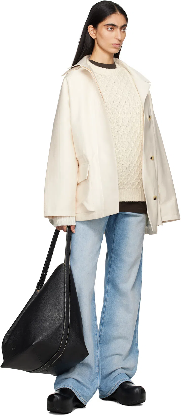 MARNI Chunky Clog Sabot With In Black