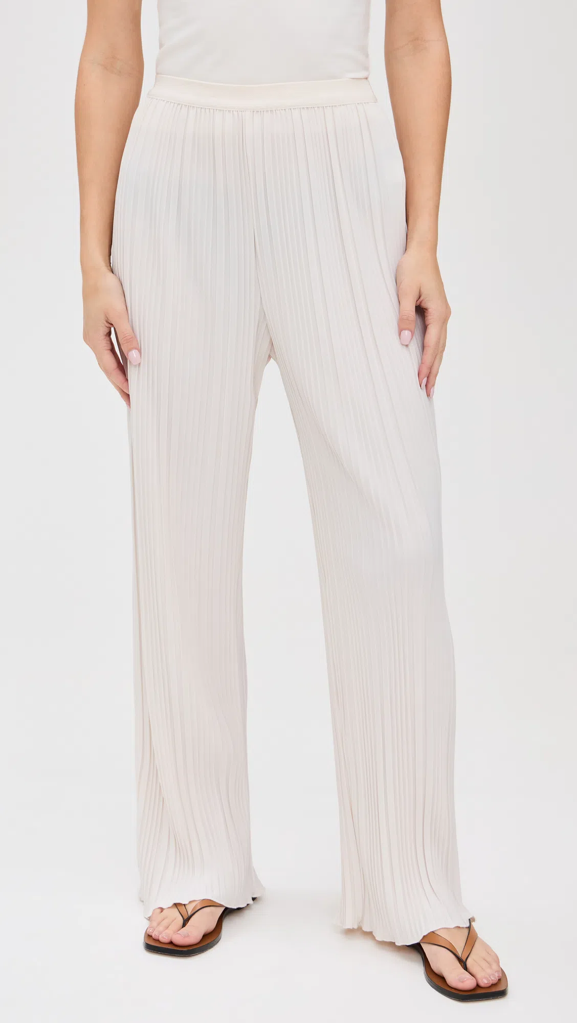 STAUD Shirley Raffia Mini Bucket Natural/tan