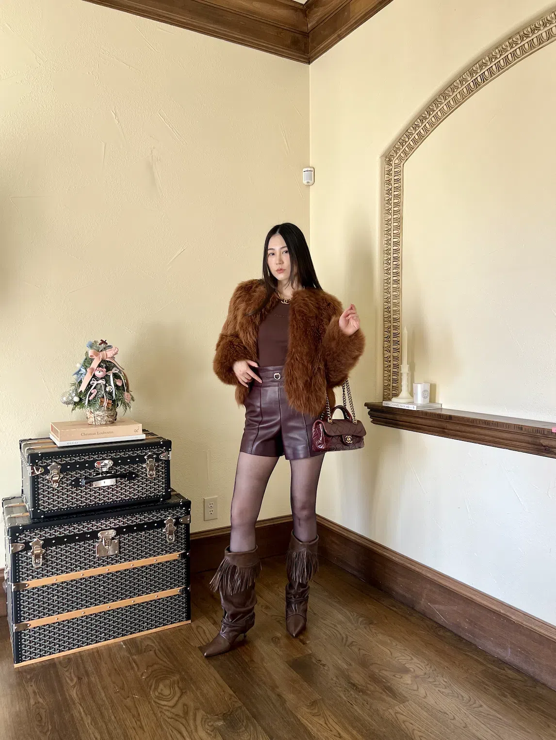 ISABEL MARANT Elten Boots In Dark Brown