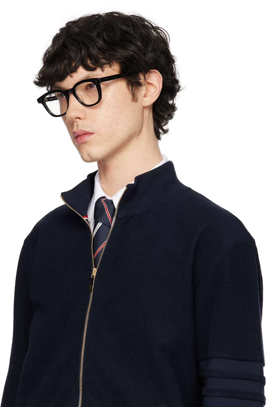 THOM BROWNE Classic Button-down Shirt In White