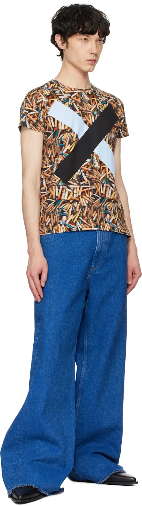 DR. MARTENS Man Lace-up Shoes Black Size 11 Leather