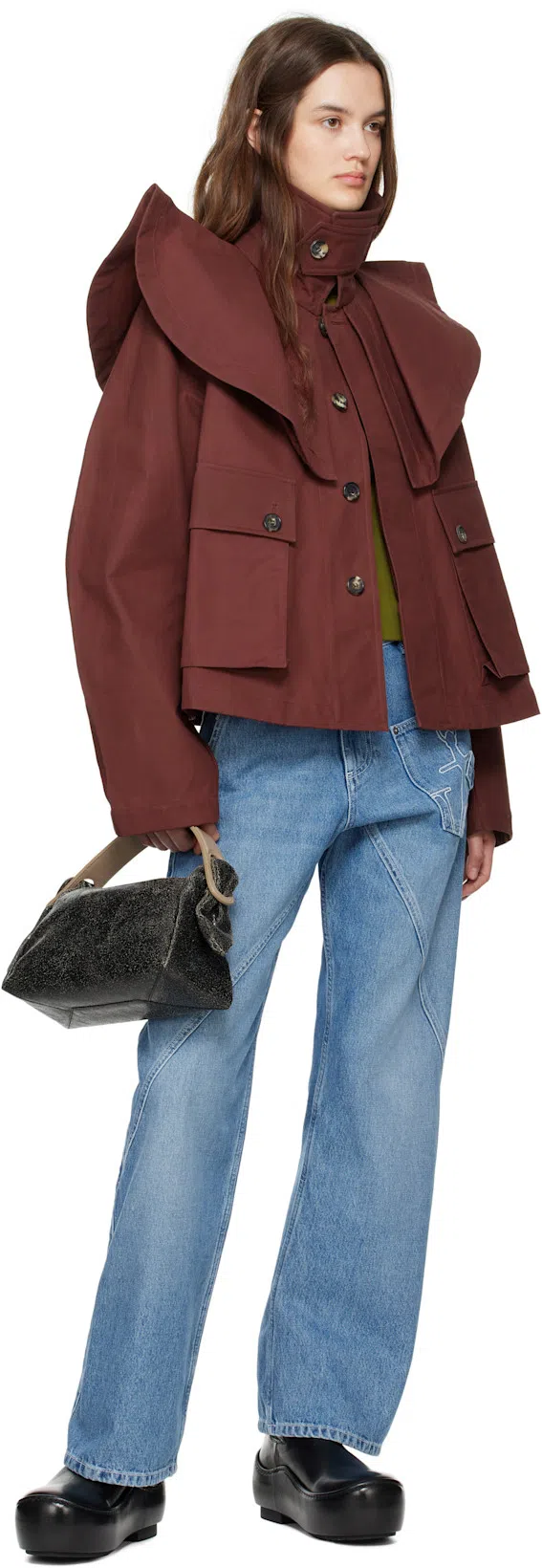 JW ANDERSON J. W. Anderson Twisted Workwear' Jeans In Black