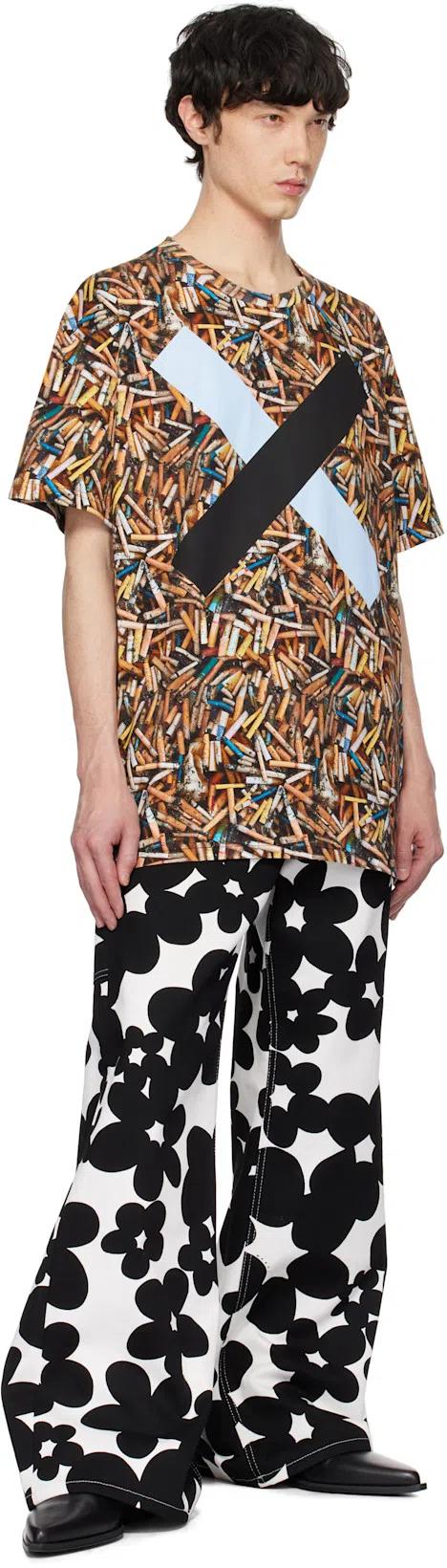 DR. MARTENS Man Lace-up Shoes Black Size 11 Leather