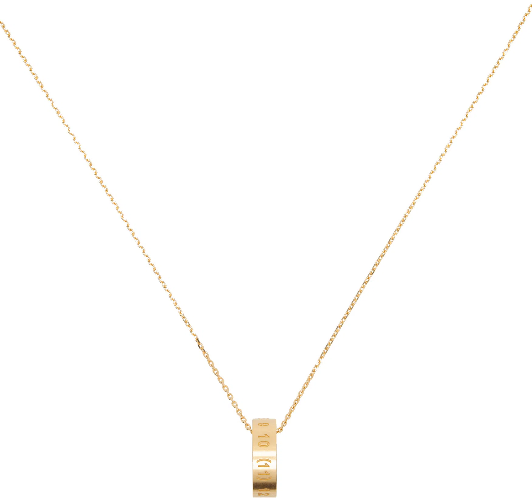 MAISON MARGIELA Black Tabi Moccasin