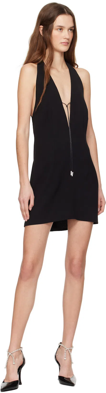 JIMMY CHOO Stevie 100 Patent Leather In Black