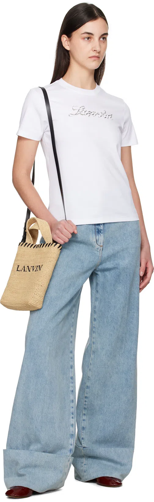 LANVIN Bag Type Shopper In Sand
