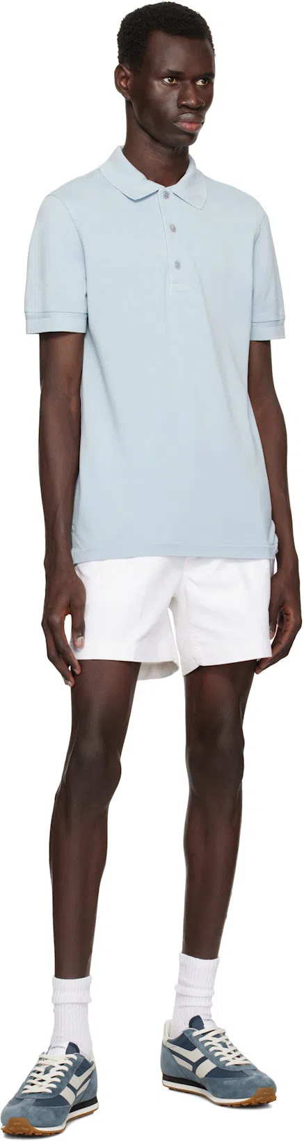 TOM FORD Mick Low-top Sneakers In Blue