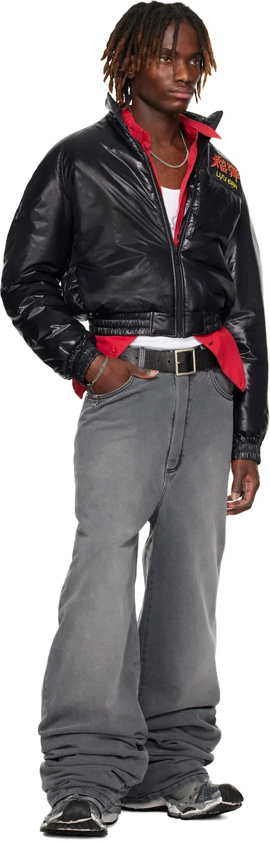 BALENCIAGA Circuit Canvas Low-top Sneakers In White