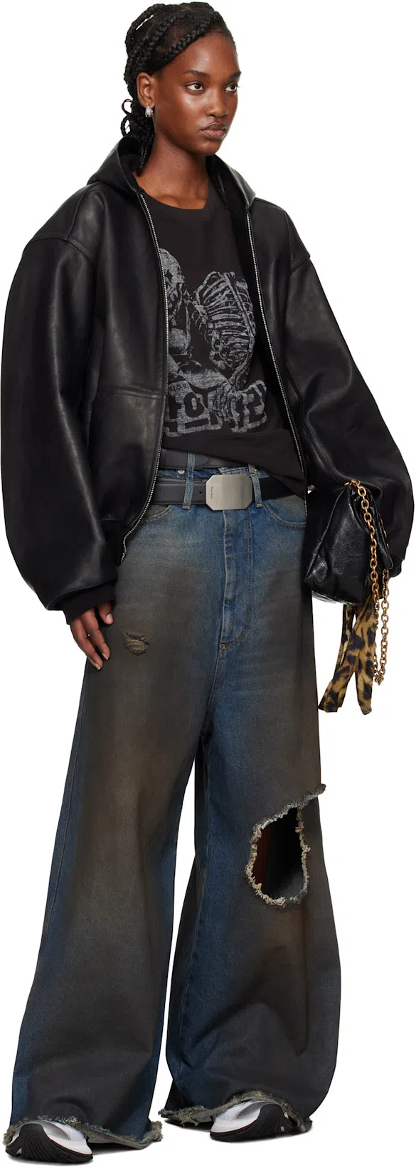 BALENCIAGA 45mm Circuit Tech Sneakers In White