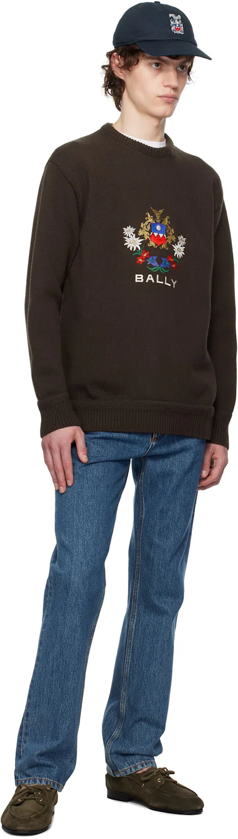 TOM FORD Crew Neck Cotton-lyocell Blend T-shirt In White