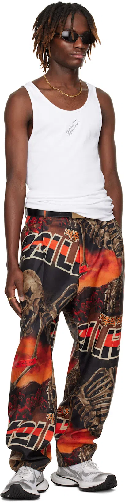 BALENCIAGA Circuit Canvas Low-top Sneakers In White