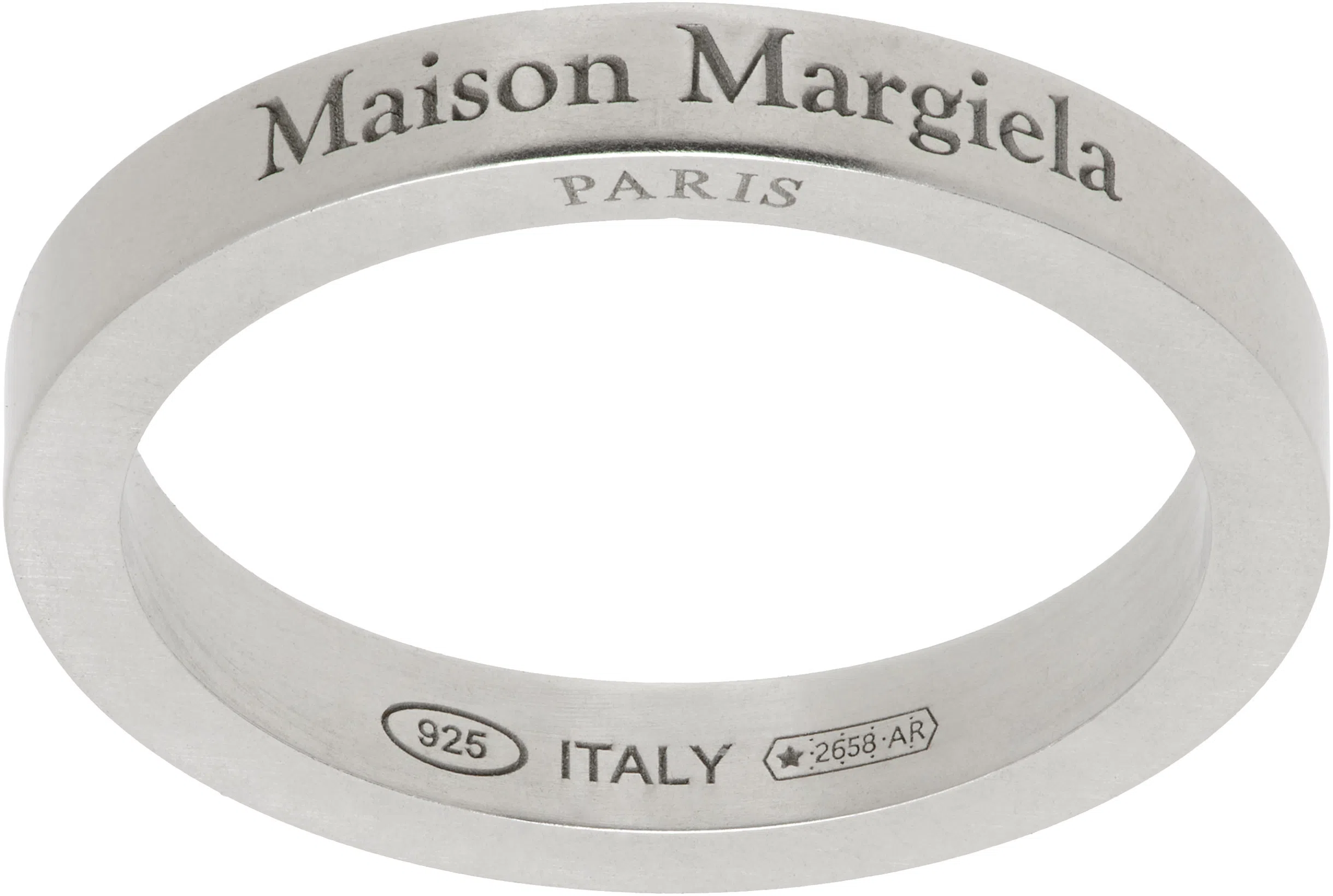 MAISON MARGIELA Black Tabi Moccasin