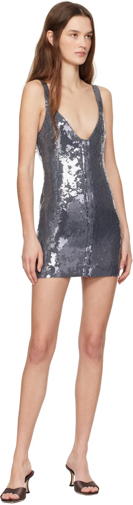 JIMMY CHOO Women Skye 70 Leather Heel Sandals In Black