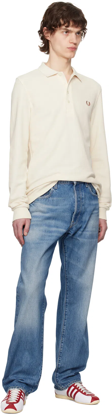 ADIDAS ORIGINALS Adidas Japan Sneaker In Ftwr White/power Red/warm Vanilla